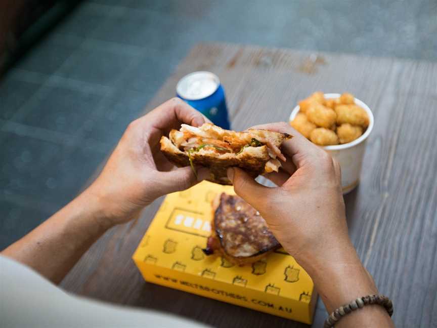 Melt Brothers Toasties & Espresso - Post Office Square, Brisbane City, QLD