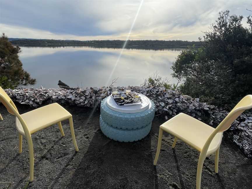 Melshell Oyster Shack, Dolphin Sands, TAS