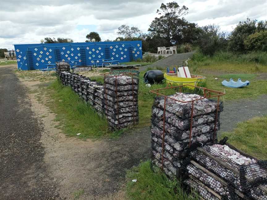 Melshell Oyster Shack, Dolphin Sands, TAS