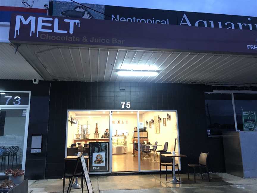 Melt Chocolate & Juice Bar, Chester Hill, NSW