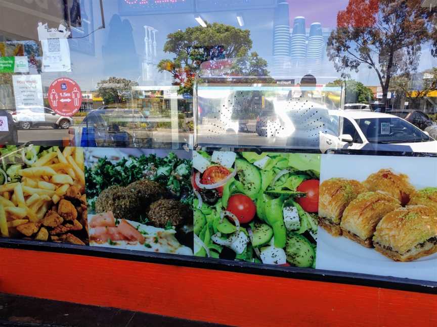 Melton Cafe Kebab, Melton, VIC