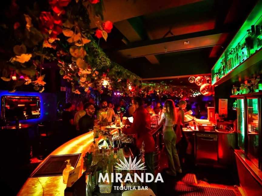 Miranda Tequila Bar, Melbourne, VIC