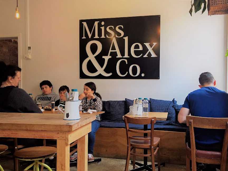 Miss Alex & Co, Elwood, VIC