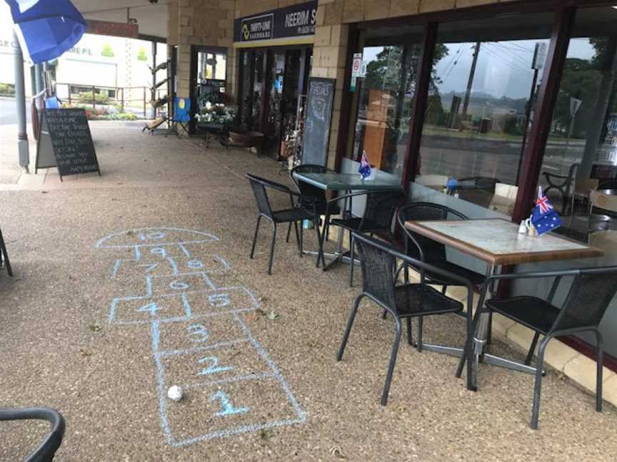 Misty Hills Cafe, Neerim South, VIC