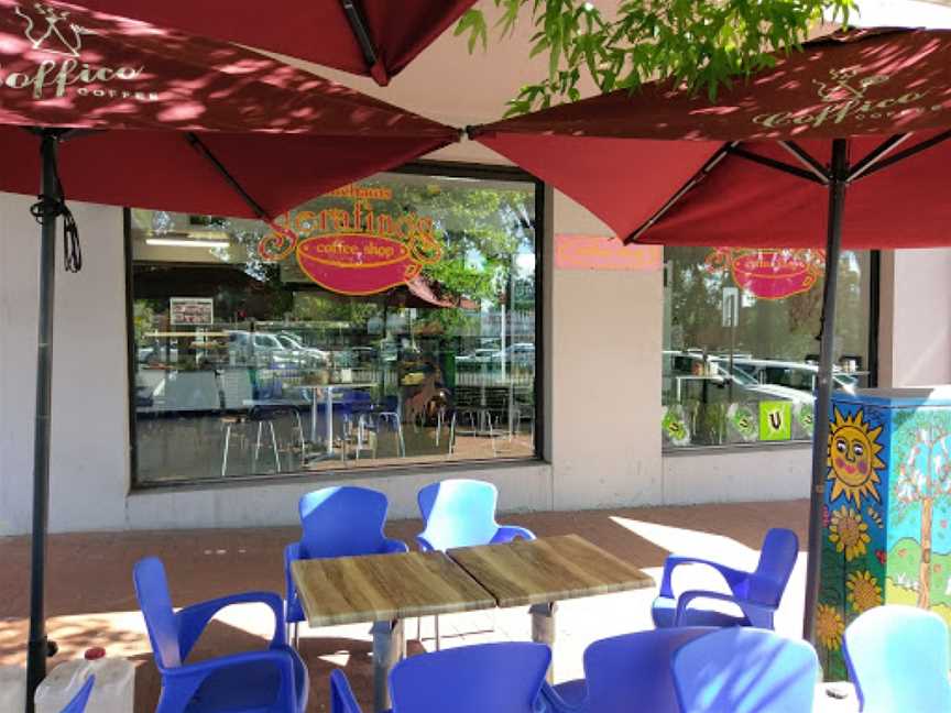 Mitcham's Serafino's Coffee Lounge, Mitcham, VIC