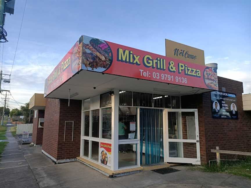 Mix grill & pizza, Dandenong, VIC