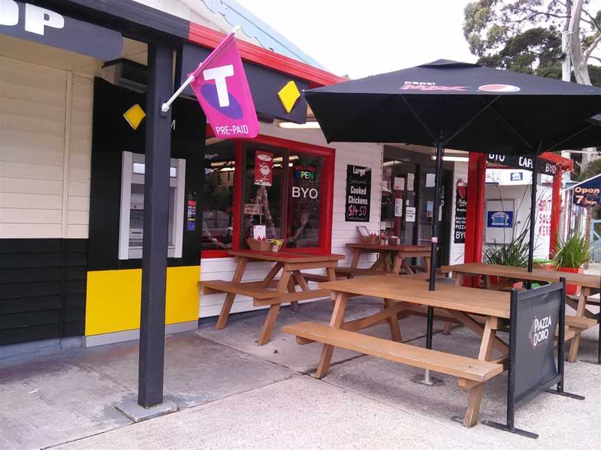 Molly's Takeaway Cafe, Strahan, TAS