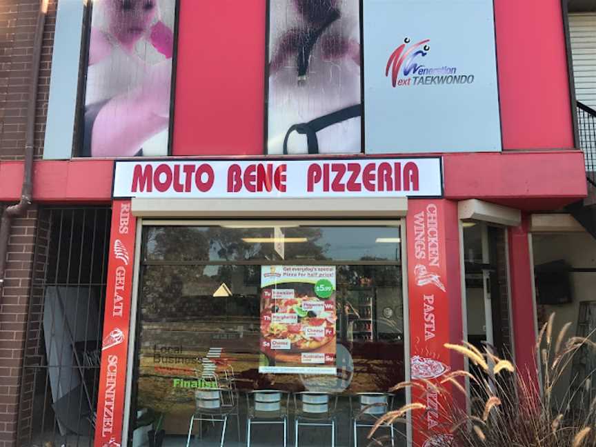 Molto bene pizzeria, Ingle Farm, SA