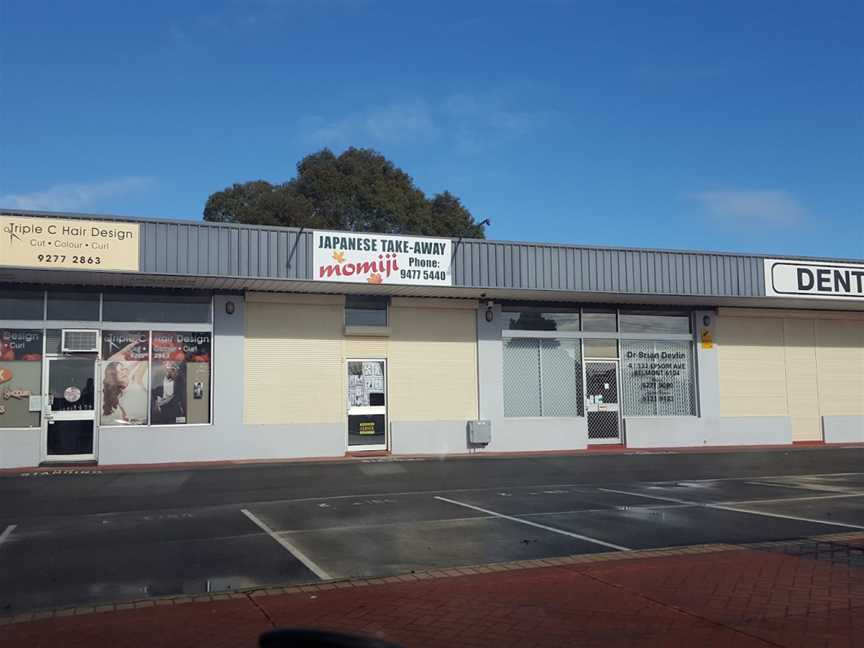 Momiji Japanese Takeaway, Belmont, WA