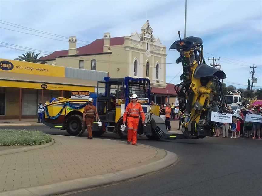 Monty's Restaurant, Kalgoorlie, WA