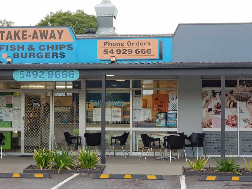 Mooloolah Valley Seafood And Burger Bar, Mooloolah Valley, QLD