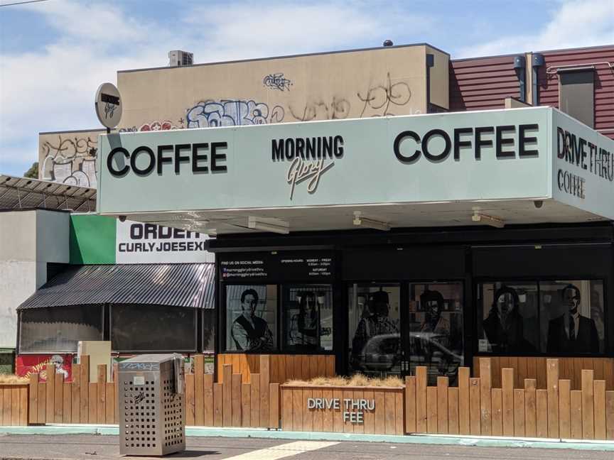 Morning Glory Drive Thru, Fitzroy North, VIC