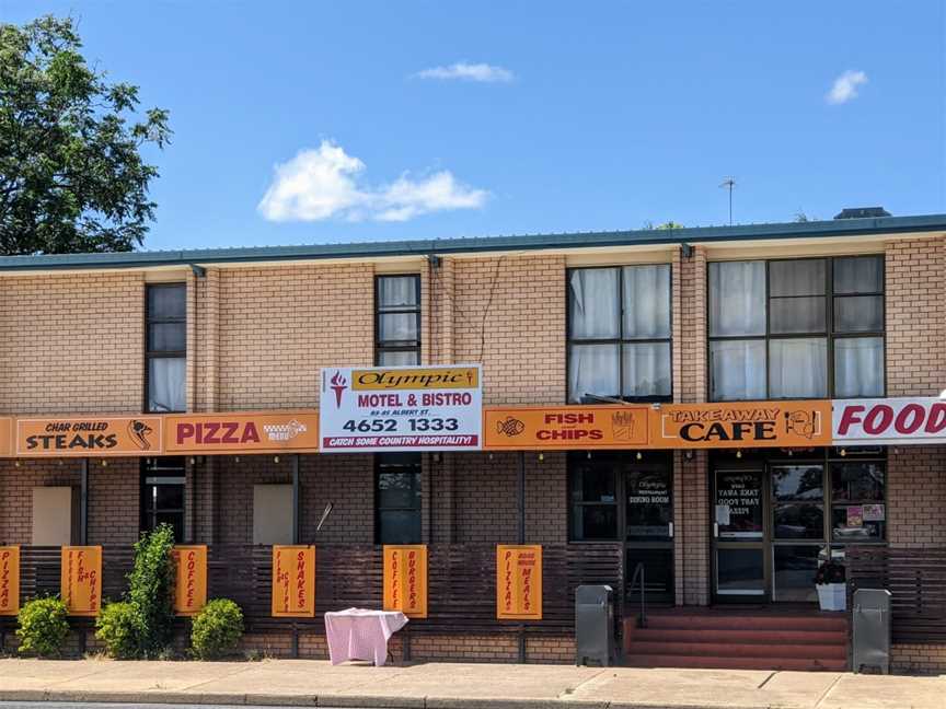 Motel Olympic Takeaway & Restaurant, Inglewood, QLD