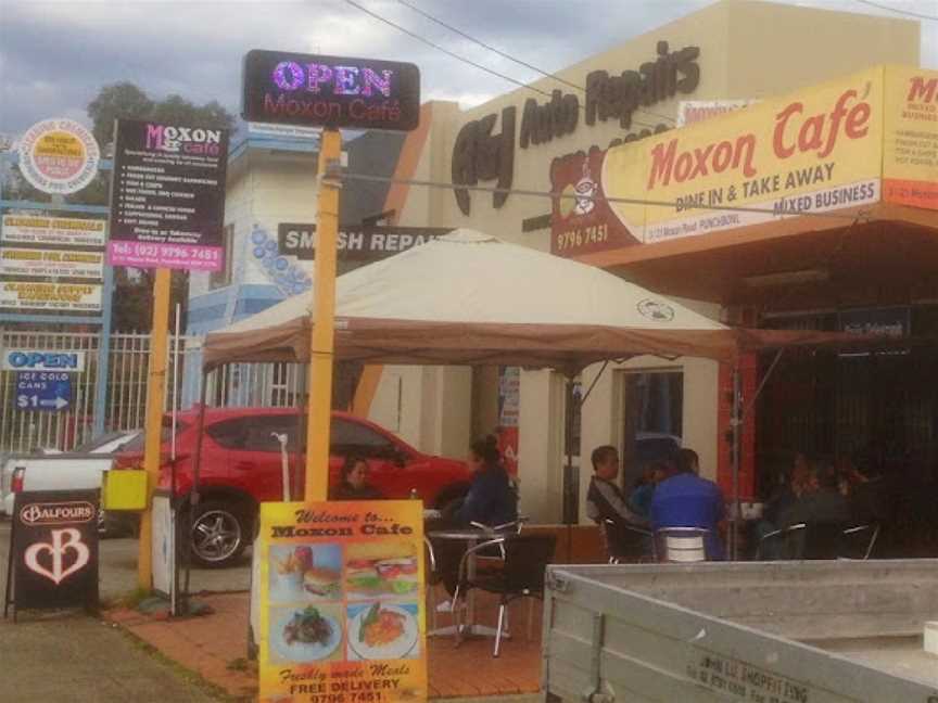 Moxon Cafe, Punchbowl, NSW