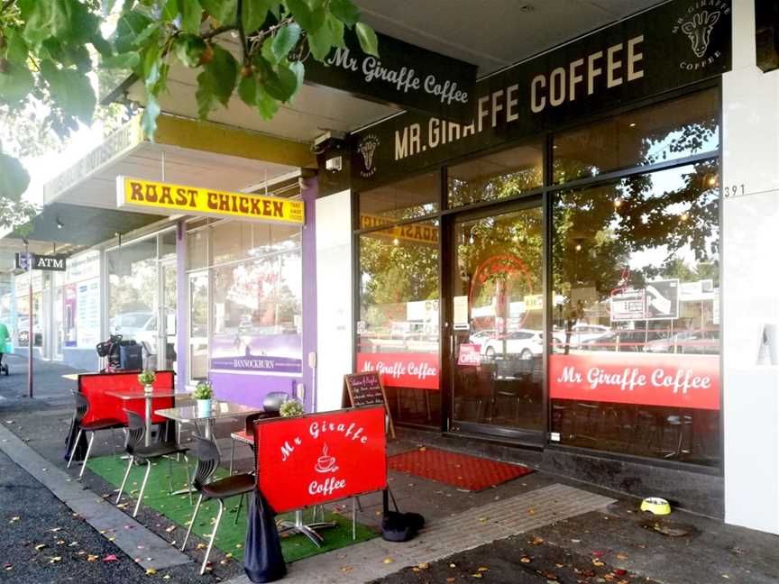 MR.GIRAFFE COFFEE, Balwyn, VIC