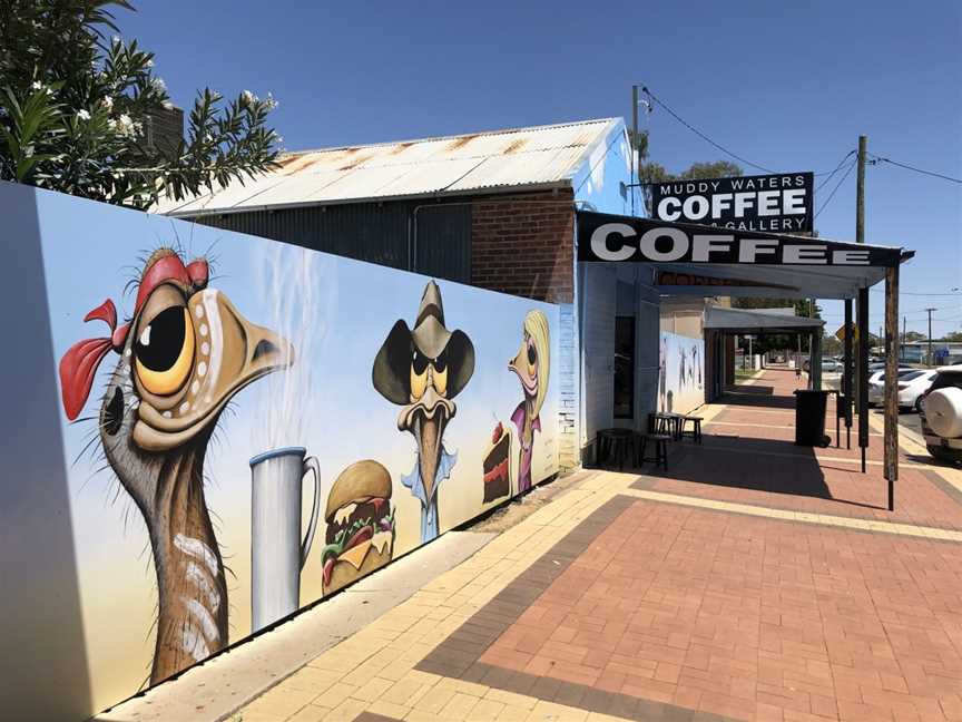 Muddy Waters Coffee Shop, Brewarrina, NSW