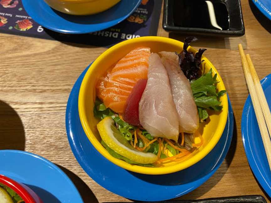 Mugen Sushi Train, North Adelaide, SA