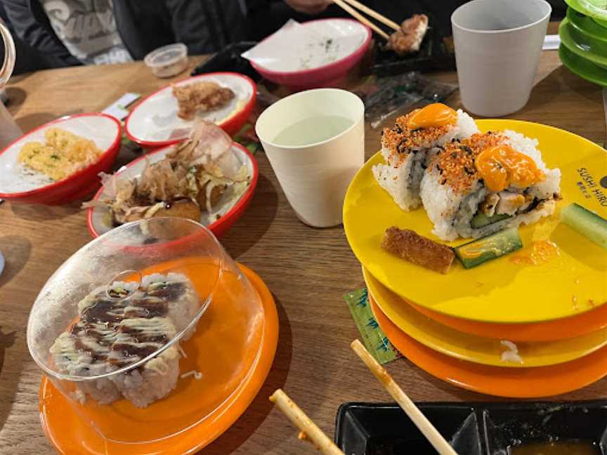 Mugen Sushi Train, North Adelaide, SA