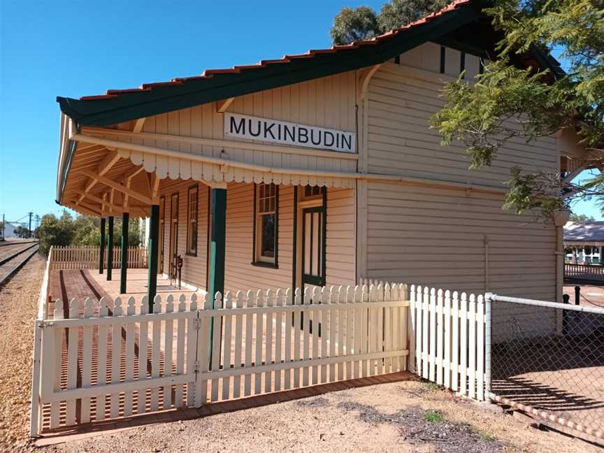 Mukinbudin Cafe, Mukinbudin, WA