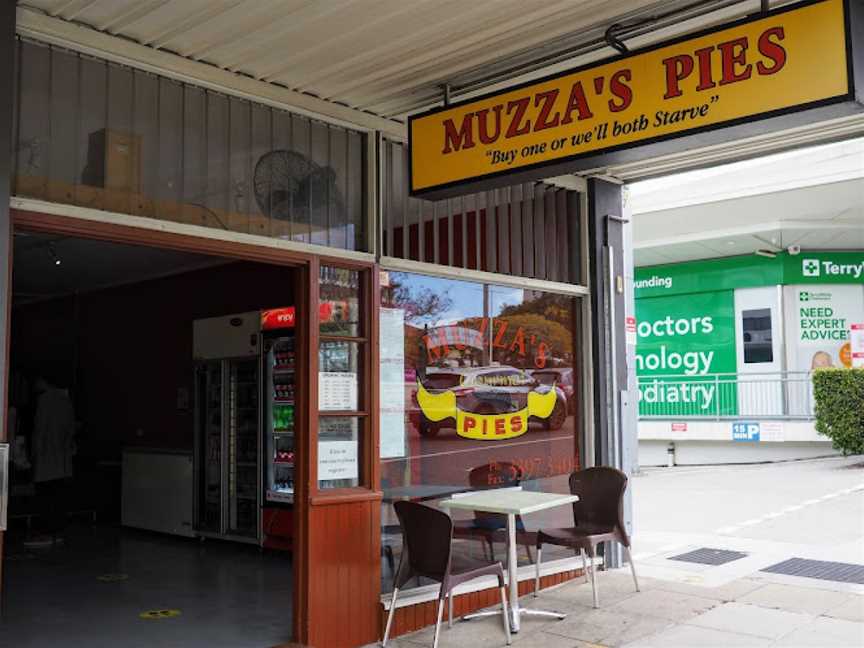 Muzza's Gourmet Pies & Cafe, Coorparoo, QLD