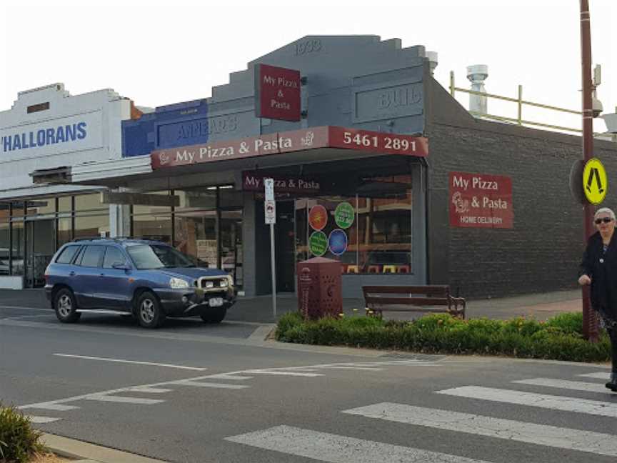 My Pizza & Pasta, Maryborough, VIC