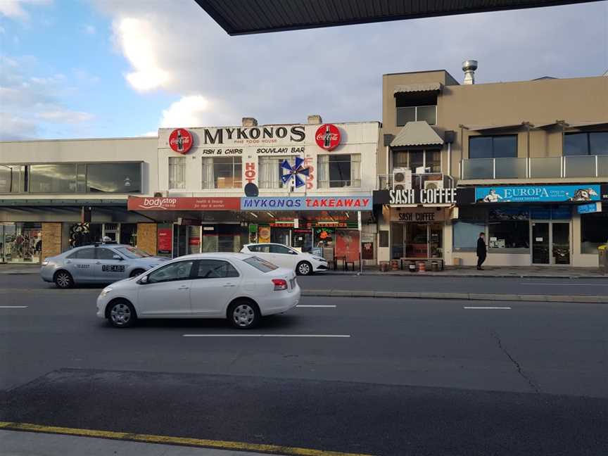 Mykonos Takeaway, Sandy Bay, TAS