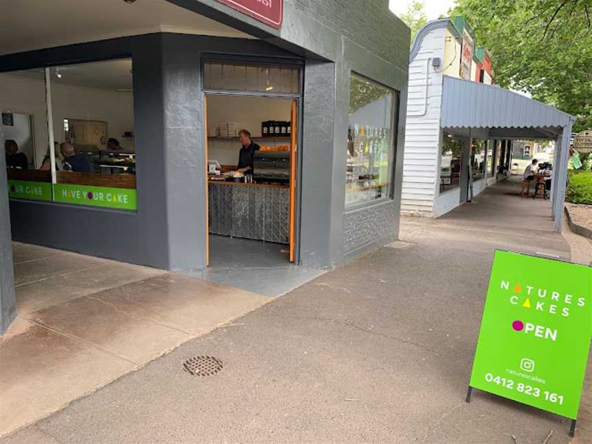 Natures Cakes, Healesville, VIC