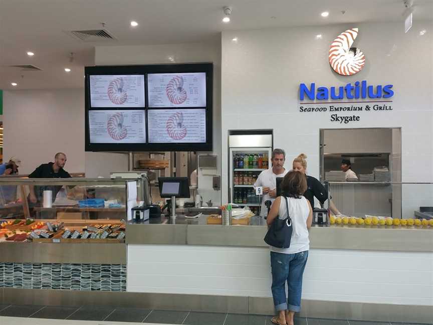 Nautilus Seafood Emporium & Grill, Brisbane Airport, QLD