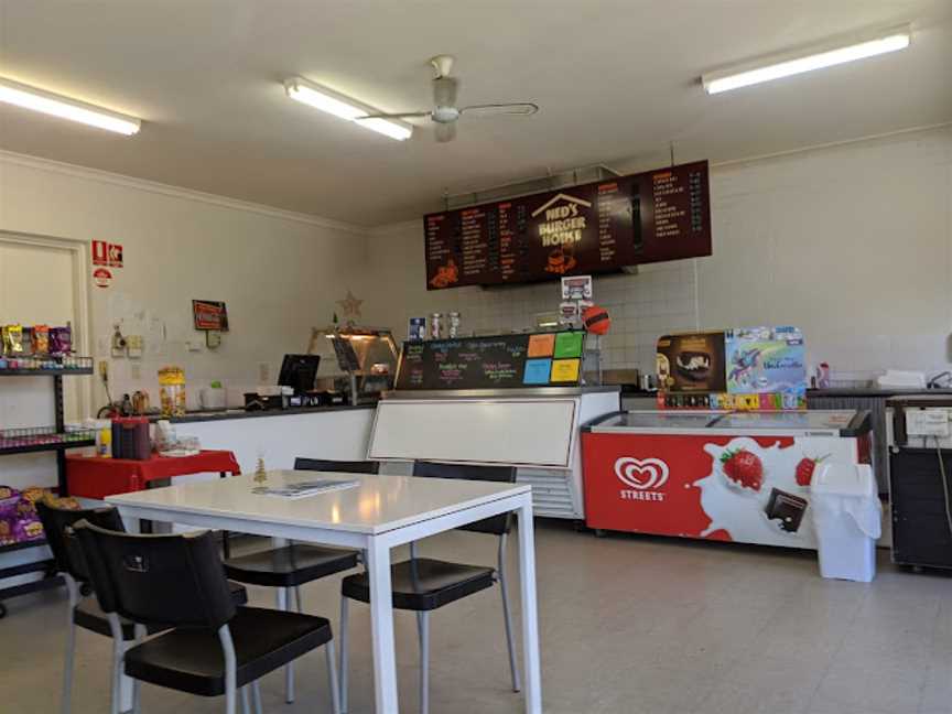 Ned's Burger House, Glenrowan, VIC