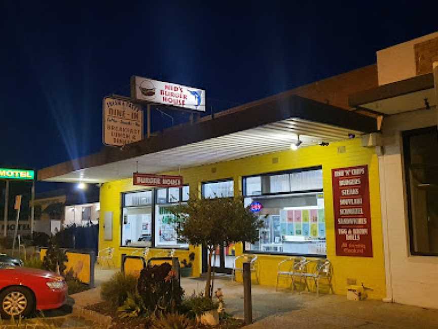 Ned's Burger House, Glenrowan, VIC