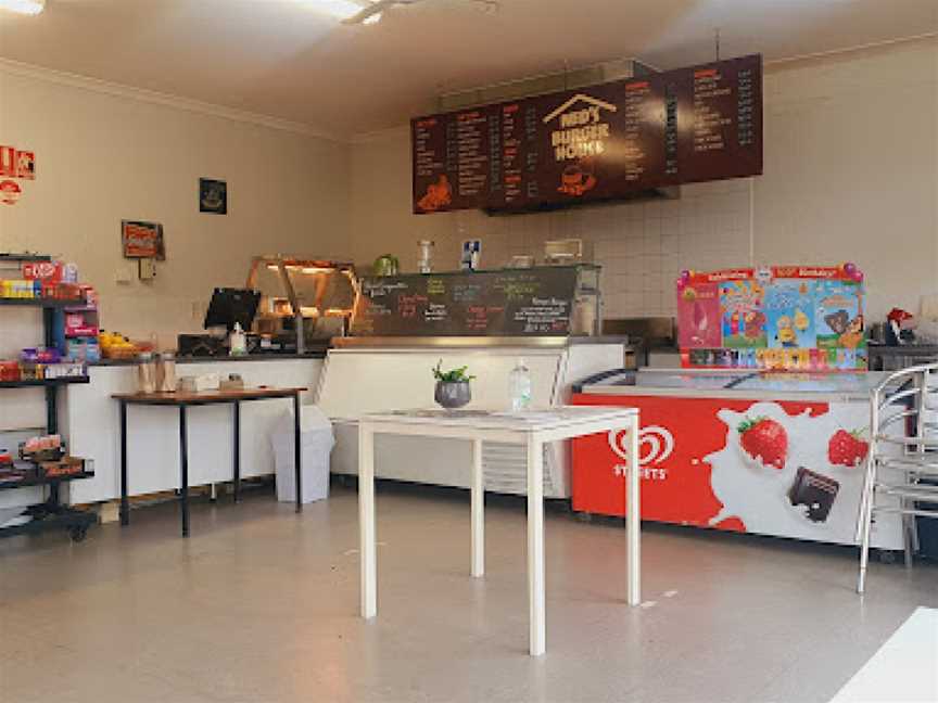 Ned's Burger House, Glenrowan, VIC