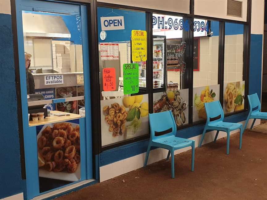 Nik's Fish and Chips, Northam, WA