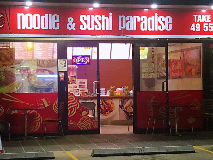 Noodle & Sushi Paradise, Andergrove, QLD