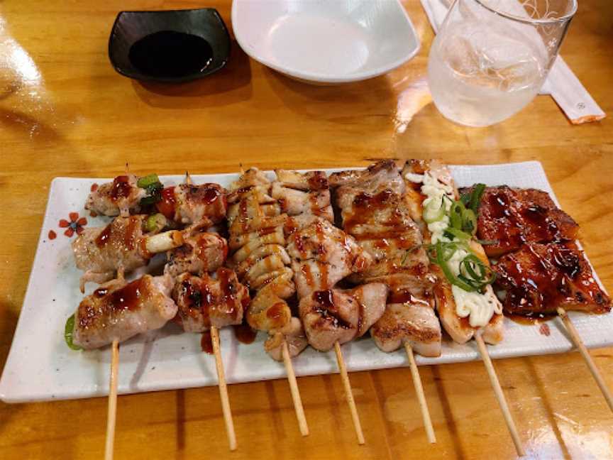 Noren Sushi x Skewer Bar, Northbridge, WA