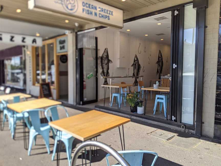 Ocean Breeze Fish n Chips, Newport, VIC