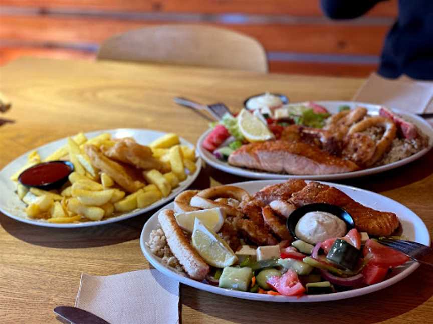 Ocean Breeze Fish n Chips, Newport, VIC