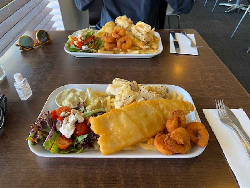 Ocean Crest Cafe, Hayborough, SA