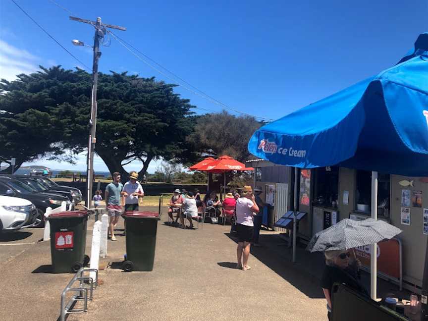 Ocean View Kiosk, Queenscliff, VIC