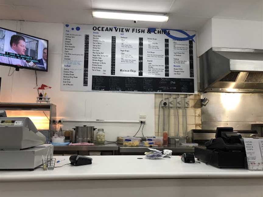 Ocean View Fish & Chips Shop, Ocean Grove, VIC