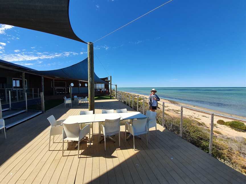 Oceans Restaurant, Francois Peron National Park, WA