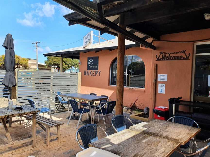 Offshore Cafe, Lancelin, WA