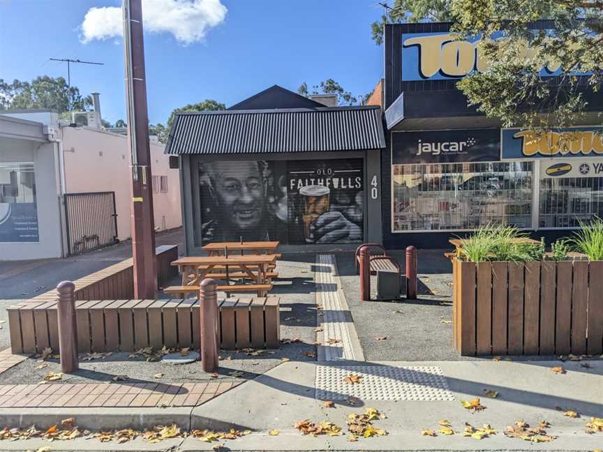 Old Faithfulls Brew Bar, Wangaratta, VIC