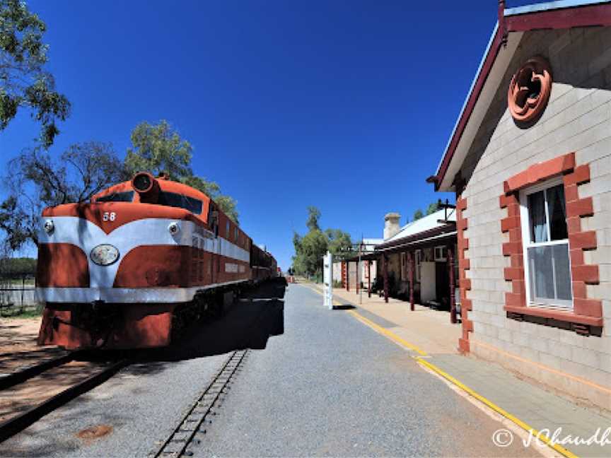 Old Ghan Museum and Tearooms, Arumbera, NT