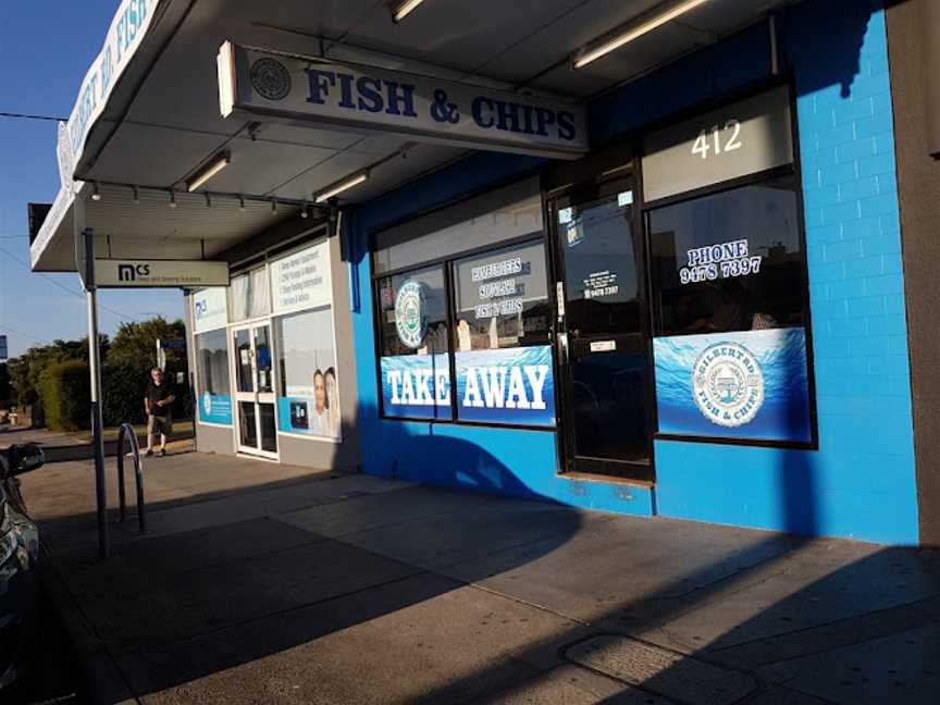 Old School Fish and Chips, Preston, VIC