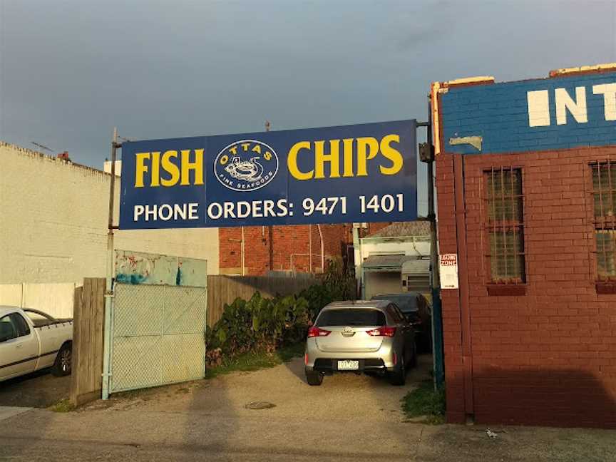 Ottas Fine Seafood, Preston, VIC