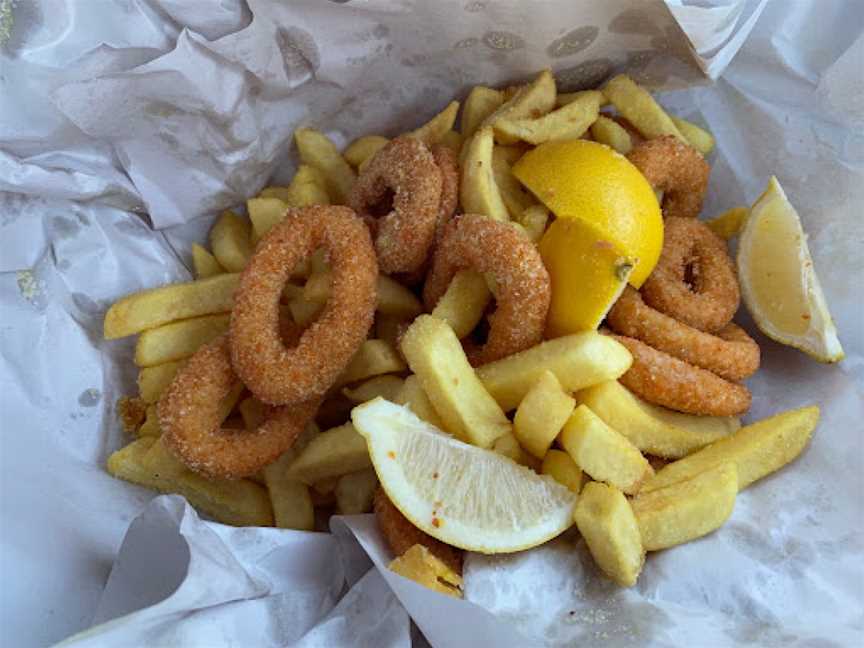 Pacific Fish bar, Sandgate, QLD