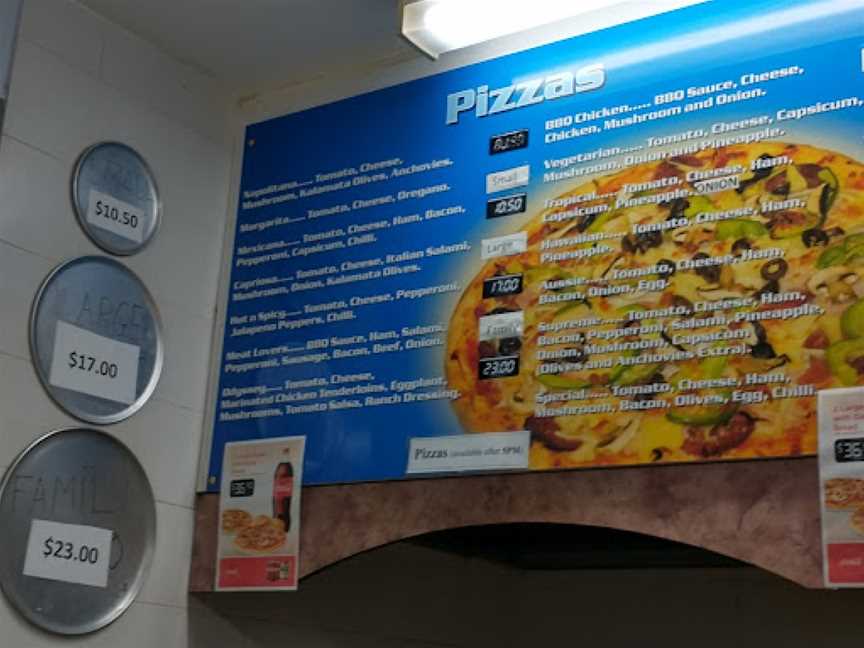 Palmerston Takeaway, Palmerston, ACT