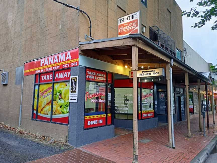 Panama Fish Shop, Hamilton, VIC