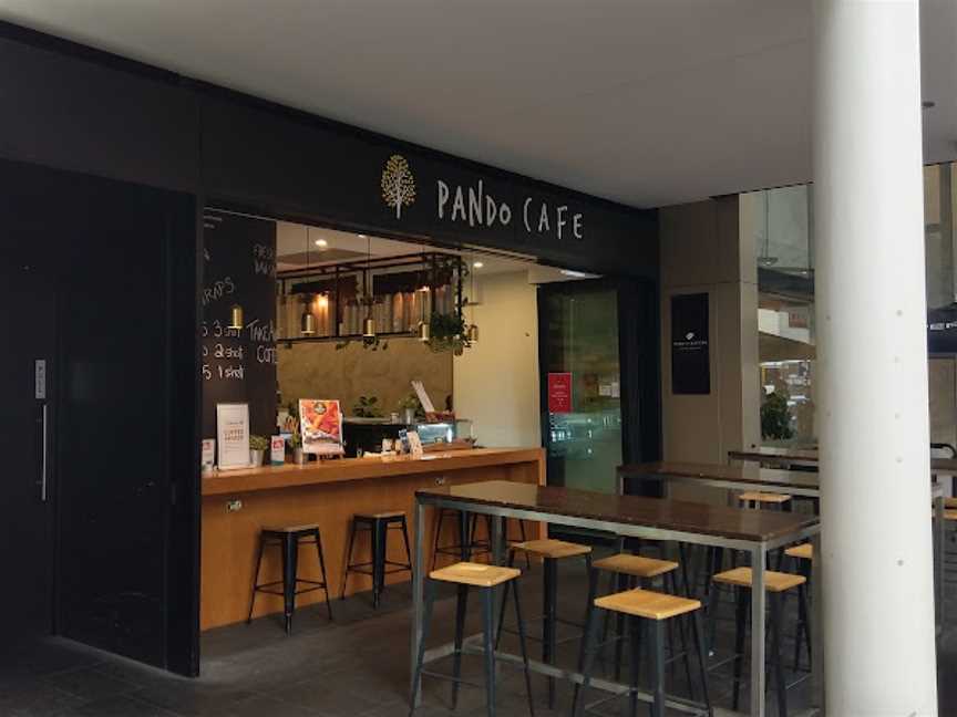 Pando Cafe, Brisbane City, QLD