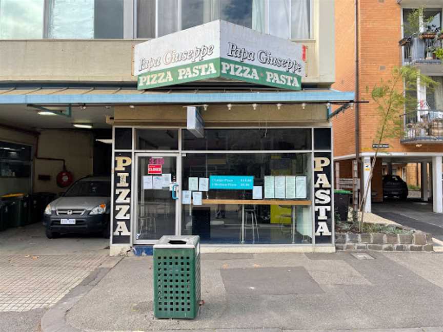 Papa Giuseppe Pizza, North Melbourne, VIC